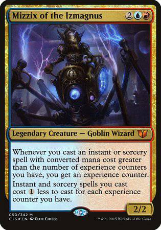Mizzix of the Izmagnus (Oversized) [Commander 2015 Oversized] - Destination Retro