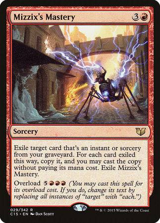 Mizzix's Mastery [Commander 2015] - Destination Retro