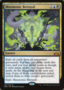 Mnemonic Betrayal [Guilds of Ravnica] - Destination Retro