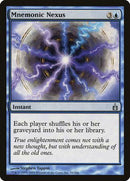 Mnemonic Nexus [Ravnica: City of Guilds] - Destination Retro
