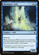 Mnemonic Wall [Conspiracy: Take the Crown] - Destination Retro