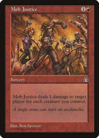 Mob Justice [Stronghold] - Destination Retro