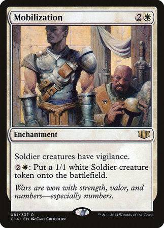 Mobilization [Commander 2014] - Destination Retro