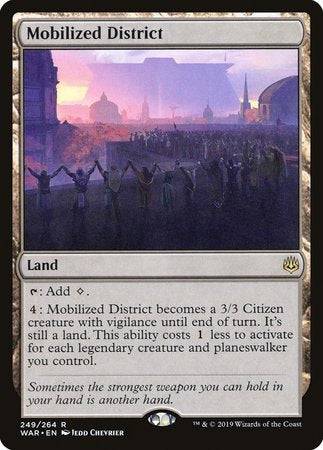 Mobilized District [War of the Spark] - Destination Retro