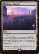 Mobilized District [War of the Spark Promos] - Destination Retro