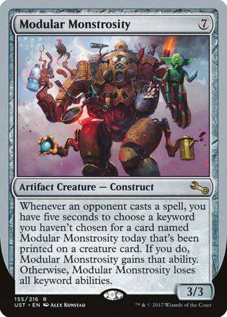 Modular Monstrosity [Unstable] - Destination Retro