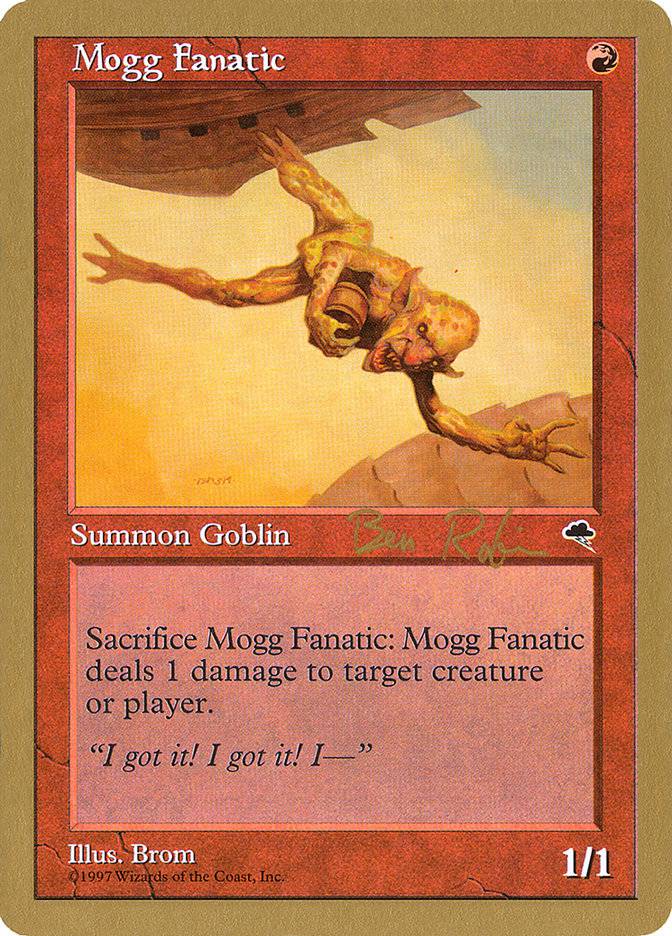 Mogg Fanatic (Ben Rubin) [World Championship Decks 1998] - Destination Retro