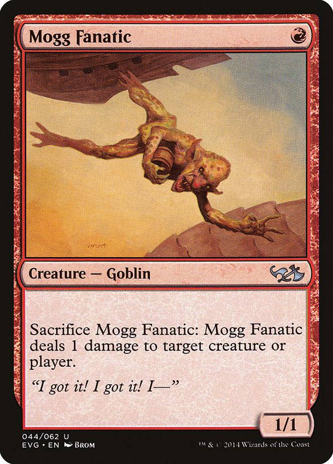 Mogg Fanatic (Elves vs. Goblins) [Duel Decks Anthology] - Destination Retro