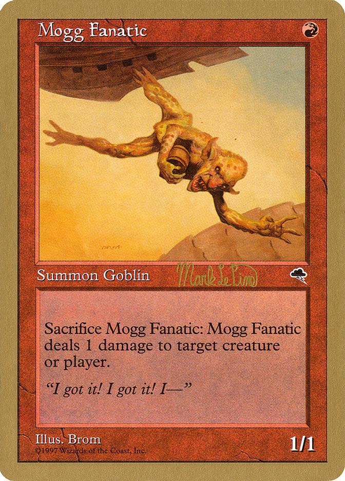 Mogg Fanatic (Mark Le Pine) [World Championship Decks 1999] - Destination Retro