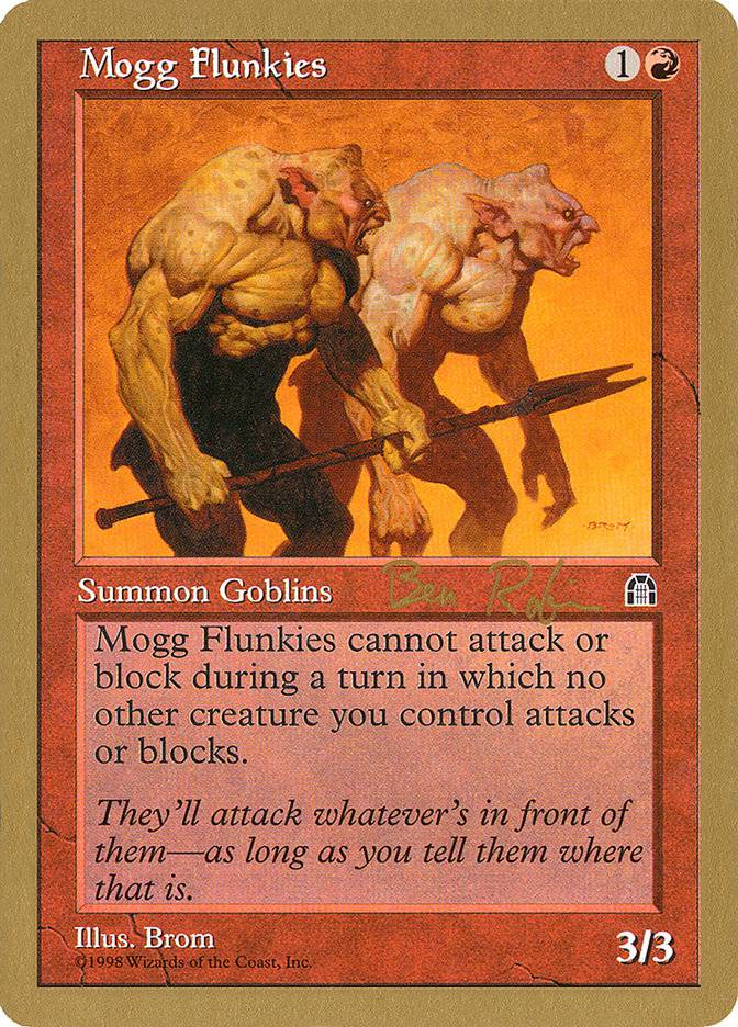 Mogg Flunkies (Ben Rubin) [World Championship Decks 1998] - Destination Retro