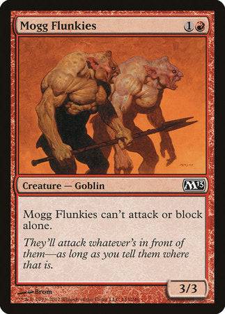 Mogg Flunkies [Magic 2013] - Destination Retro