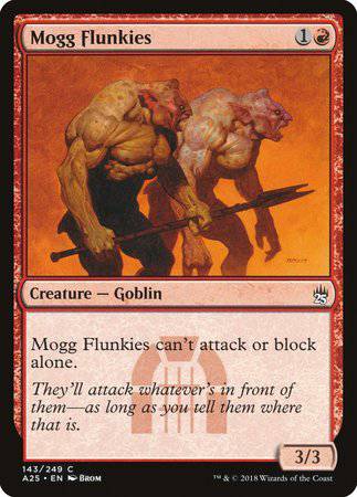 Mogg Flunkies [Masters 25] - Destination Retro