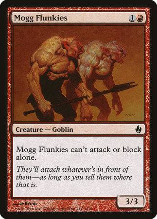 Mogg Flunkies [Premium Deck Series: Fire and Lightning] - Destination Retro