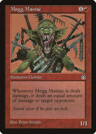 Mogg Maniac [Stronghold] - Destination Retro