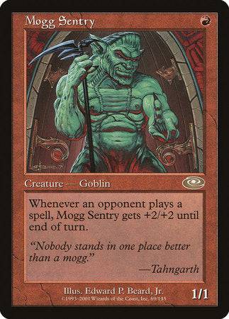 Mogg Sentry [Planeshift] - Destination Retro