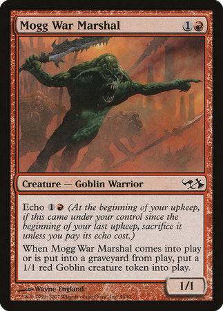 Mogg War Marshal [Duel Decks: Elves vs. Goblins] - Destination Retro