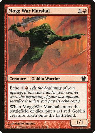 Mogg War Marshal [Modern Masters] - Destination Retro
