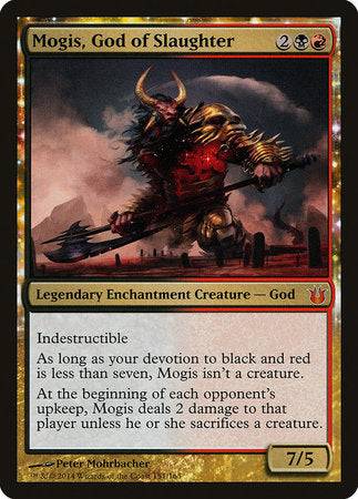 Mogis, God of Slaughter [Born of the Gods] - Destination Retro