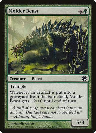 Molder Beast [Scars of Mirrodin] - Destination Retro