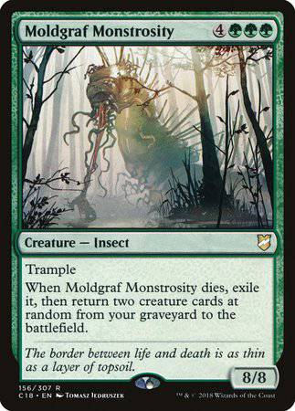 Moldgraf Monstrosity [Commander 2018] - Destination Retro