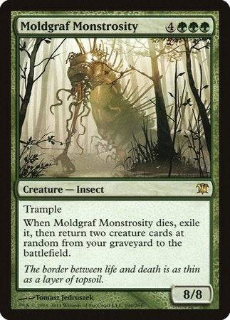 Moldgraf Monstrosity [Innistrad] - Destination Retro