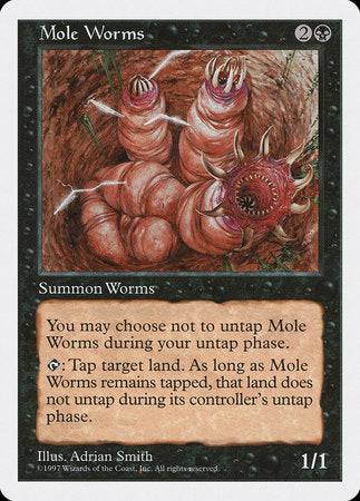 Mole Worms [Fifth Edition] - Destination Retro