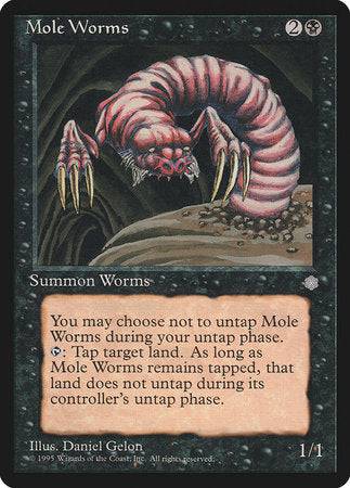 Mole Worms [Ice Age] - Destination Retro