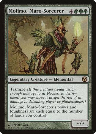 Molimo, Maro-Sorcerer [Duels of the Planeswalkers] - Destination Retro