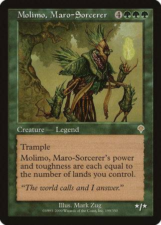 Molimo, Maro-Sorcerer [Invasion] - Destination Retro