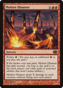 Molten Disaster [Future Sight] - Destination Retro