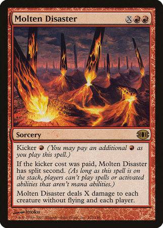 Molten Disaster [Future Sight] - Destination Retro