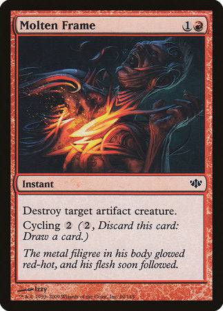 Molten Frame [Conflux] - Destination Retro