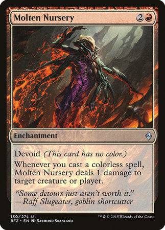 Molten Nursery [Battle for Zendikar] - Destination Retro