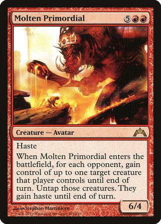 Molten Primordial [Gatecrash] - Destination Retro