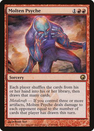 Molten Psyche [Scars of Mirrodin] - Destination Retro