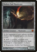 Molten-Tail Masticore [Scars of Mirrodin] - Destination Retro