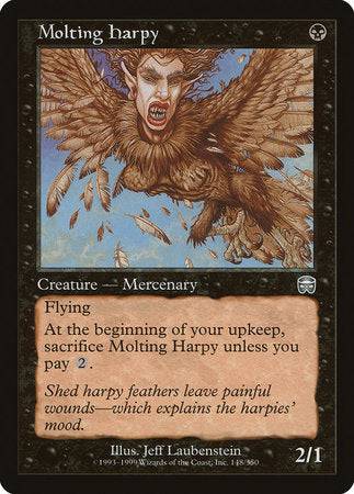 Molting Harpy [Mercadian Masques] - Destination Retro