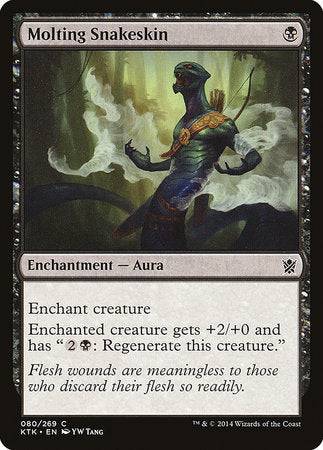 Molting Snakeskin [Khans of Tarkir] - Destination Retro