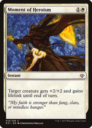 Moment of Heroism [Archenemy: Nicol Bolas] - Destination Retro