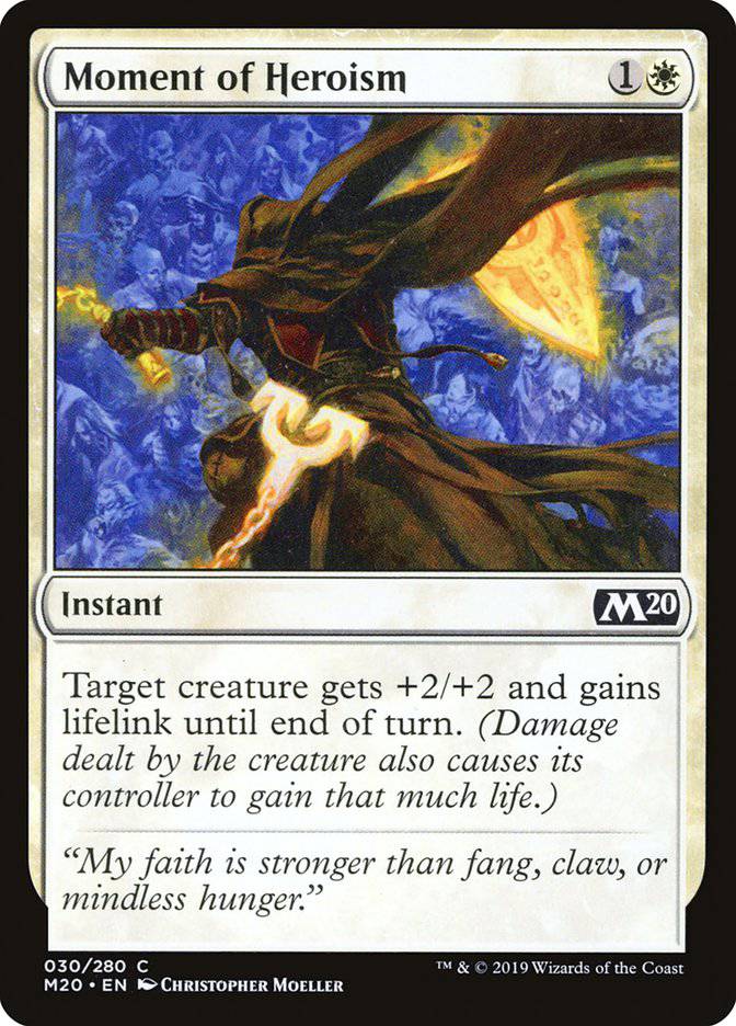 Moment of Heroism [Core Set 2020] - Destination Retro