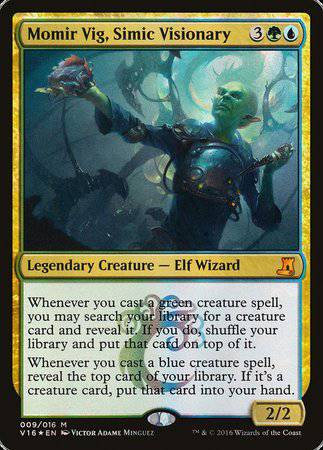 Momir Vig, Simic Visionary [From the Vault: Lore] - Destination Retro