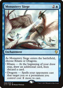 Monastery Siege [Commander 2017] - Destination Retro