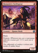 Monastery Swiftspear [Iconic Masters] - Destination Retro