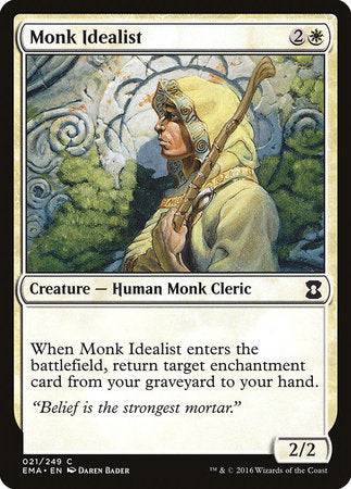 Monk Idealist [Eternal Masters] - Destination Retro