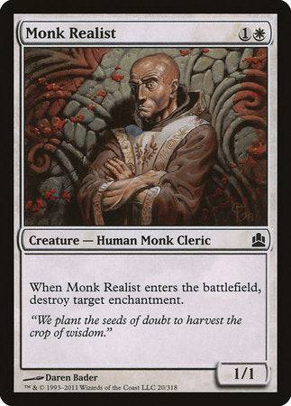 Monk Realist [Commander 2011] - Destination Retro