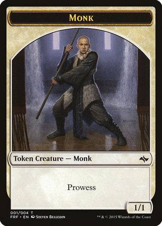 Monk Token [Fate Reforged Tokens] - Destination Retro