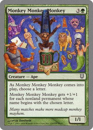 Monkey Monkey Monkey [Unhinged] - Destination Retro