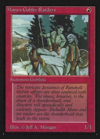 Mons's Goblin Raiders (CE) [Collectors’ Edition] - Destination Retro