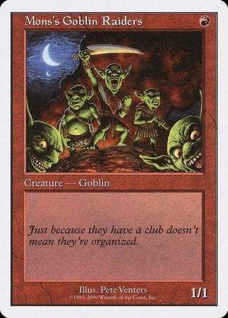 Mons's Goblin Raiders [Starter 2000] - Destination Retro