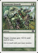 Monstrous Growth [Eighth Edition] - Destination Retro